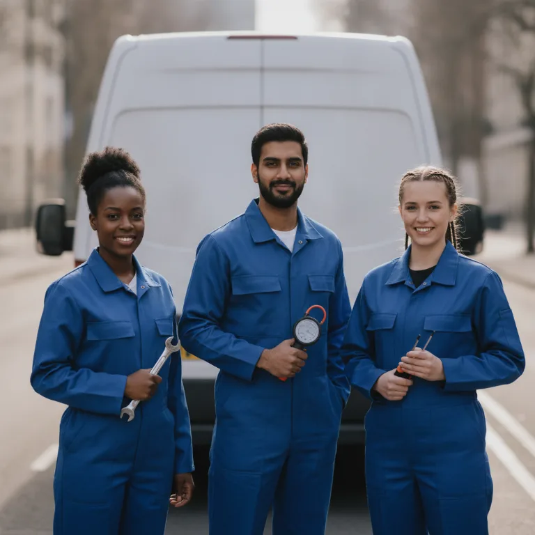 Gasheizung Reparatur Team in Wiesbaden
